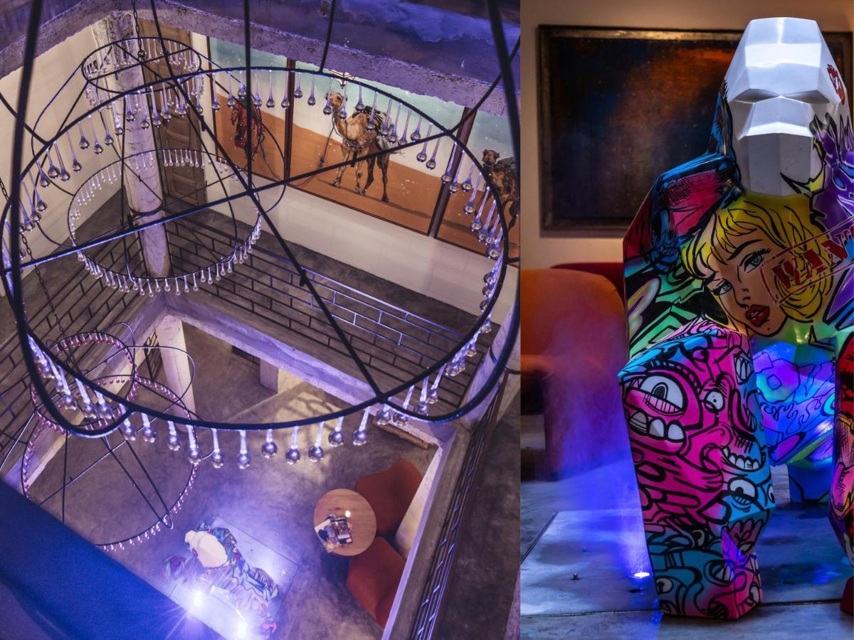 Riad Espritbleu - Adult Only Ес-Сувейра Екстер'єр фото