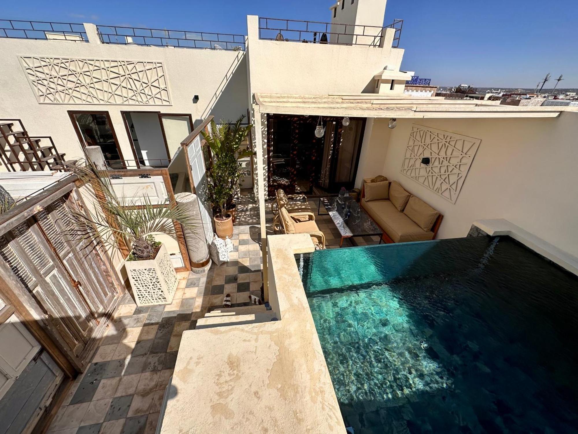 Riad Espritbleu - Adult Only Ес-Сувейра Номер фото
